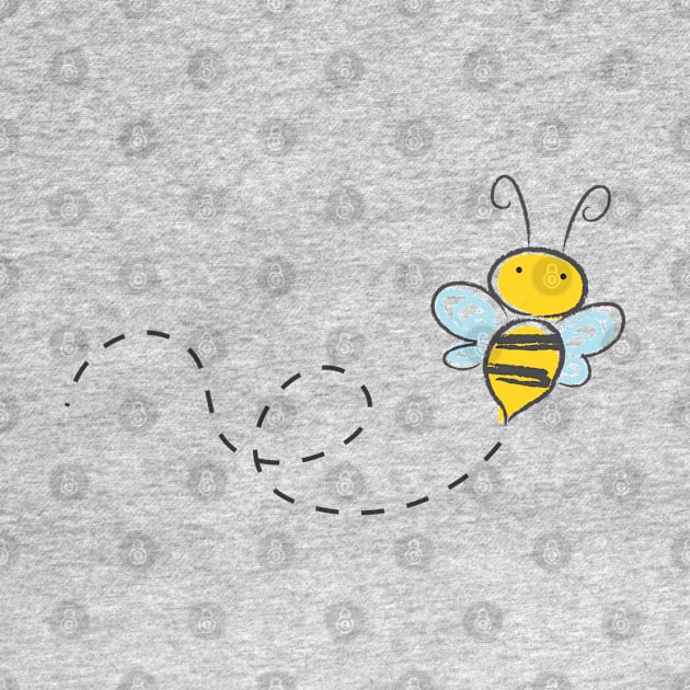 Bee Sketch by holidaystore